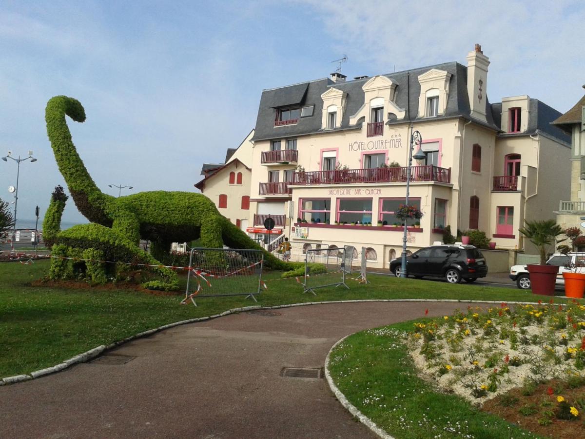 cottage duplex Villers sur mer 150 m de la plage Extérieur photo