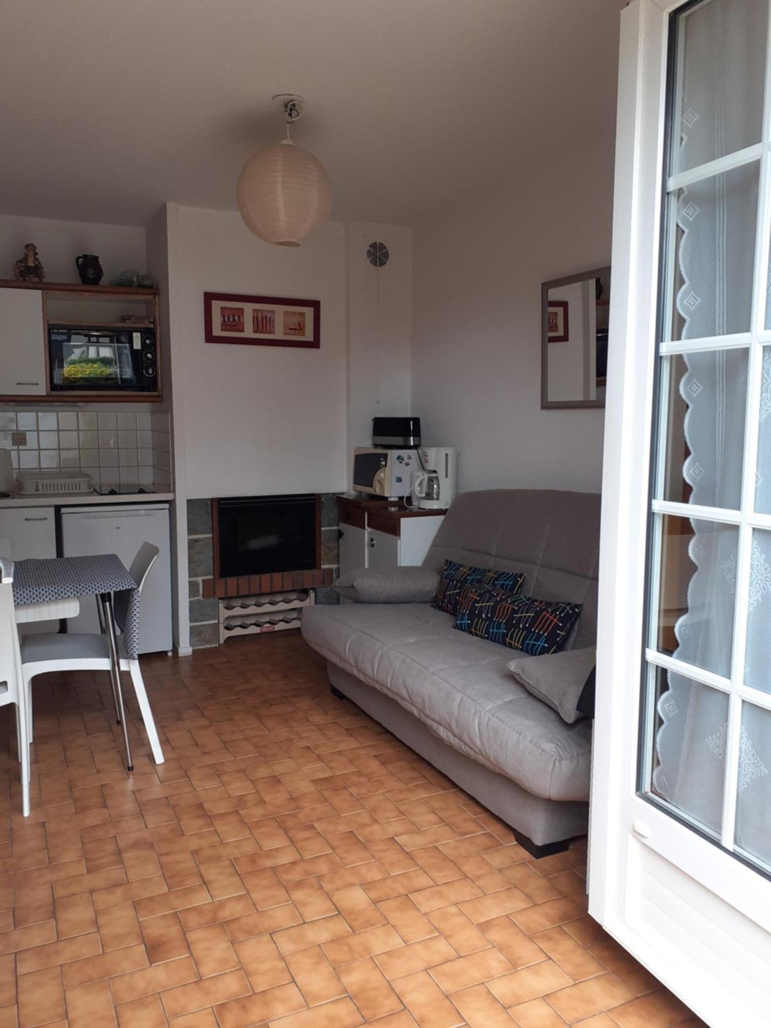 cottage duplex Villers sur mer 150 m de la plage Extérieur photo